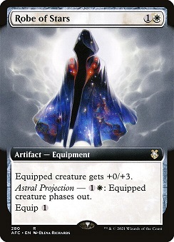 🔥 Robe of Stars Dungeons & Dragons- Commander decks Bordless